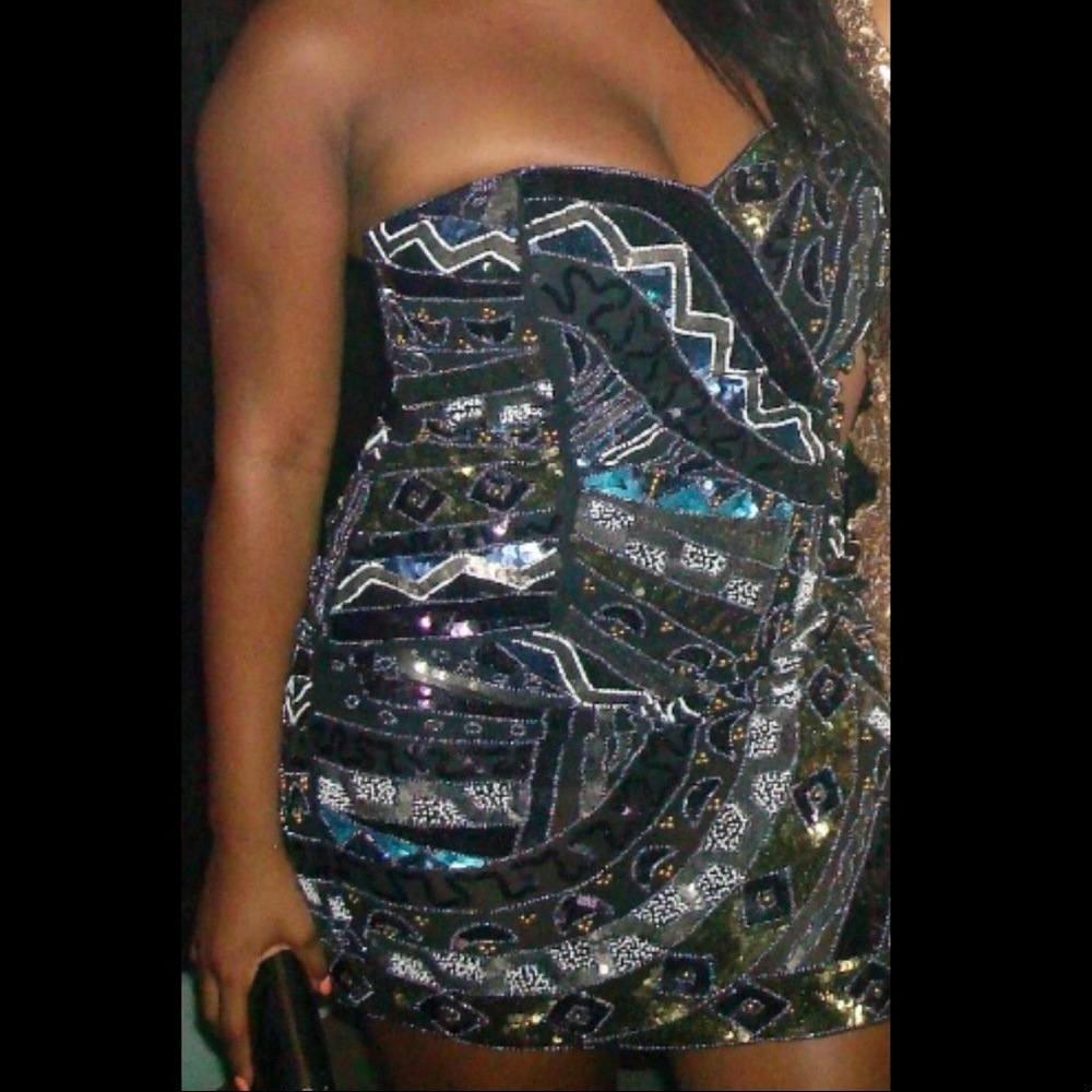 Sequins dress